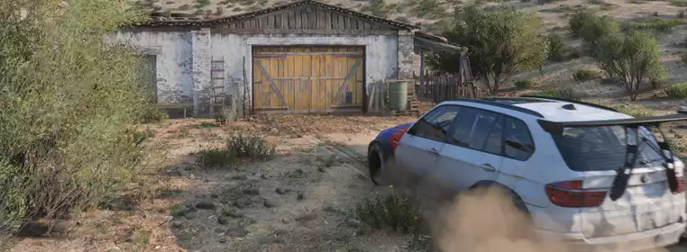 Where to find all the 'barn finds' in Forza Horizon 5