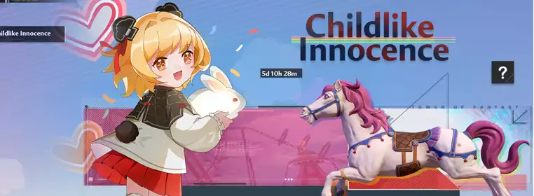 Here's how you can join the Childlike Innocence event in Tower of Fantasy