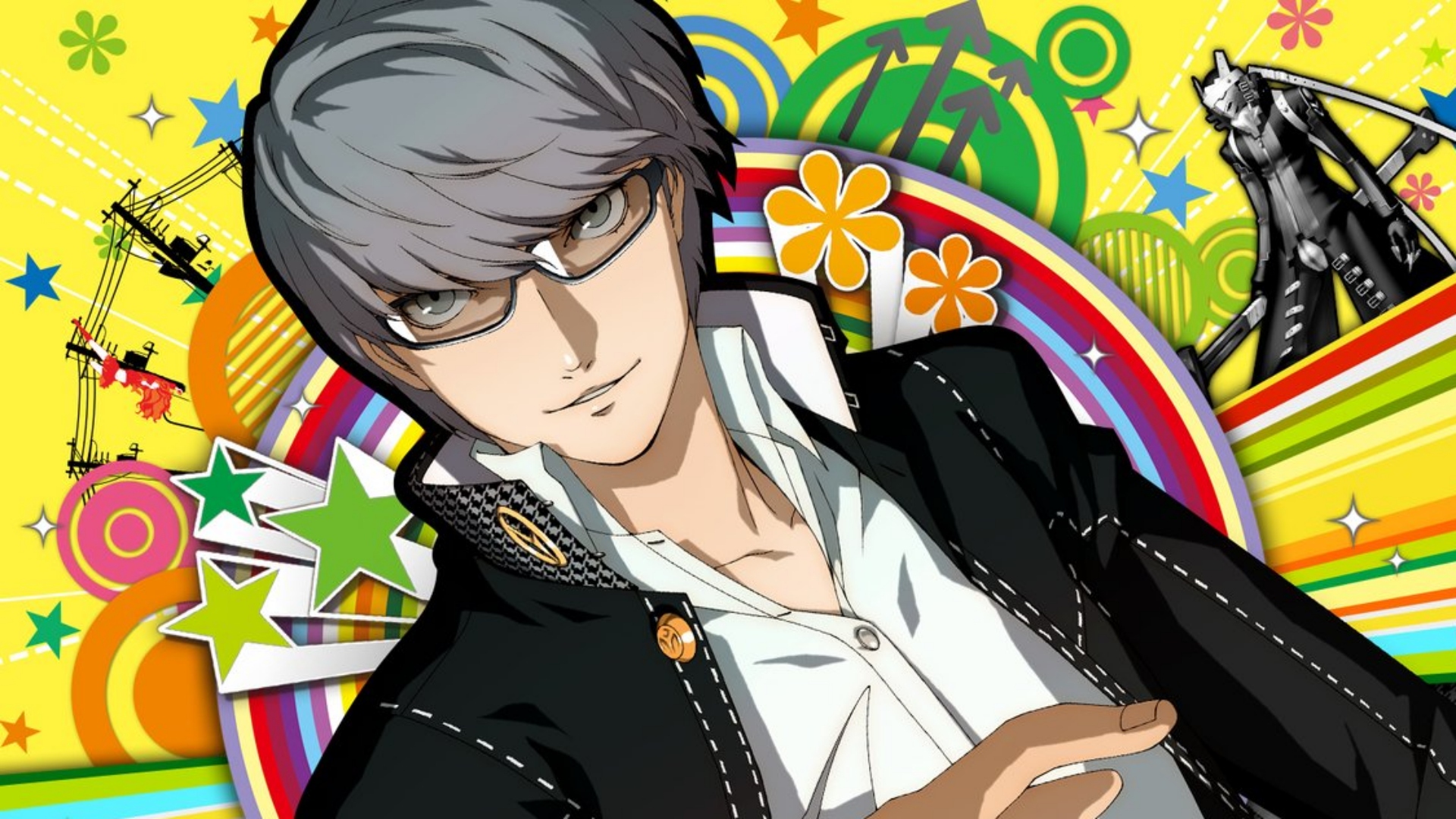 What Is The Canon Persona 4 Golden Protagonist Name?