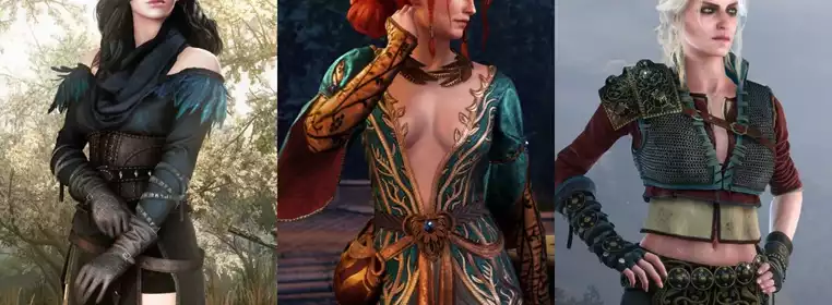 Give The Witcher 3 characters a new look with alternative appearances