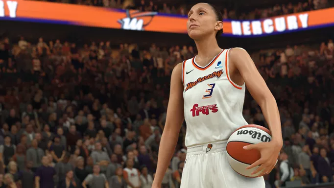 NBA 2K23 picture of a player