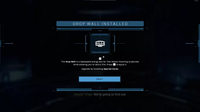 Best Halo Infinite upgrades: Drop Wall