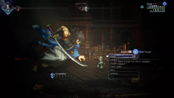 How to beat the Karma boss in Octopath Traveler 2