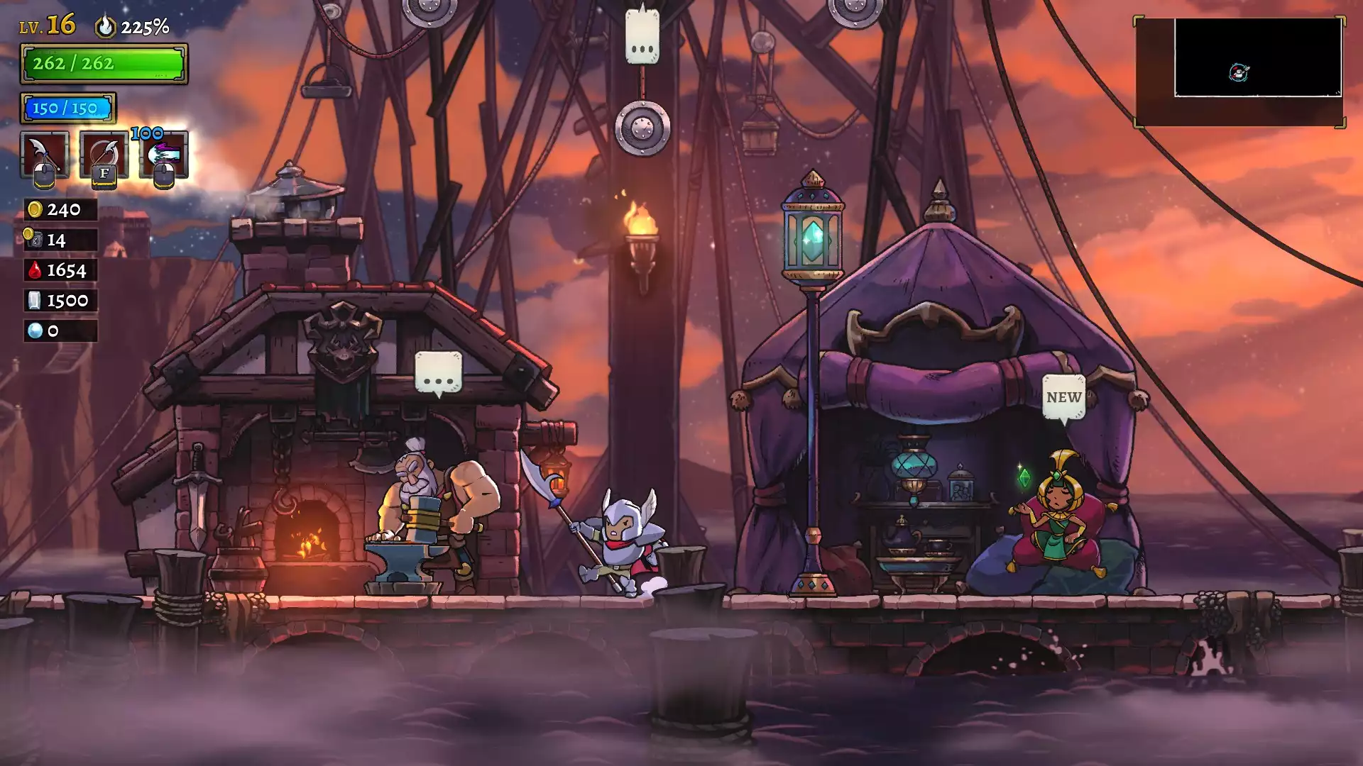 Here's how you can access all six biomes in Rogue Legacy 2