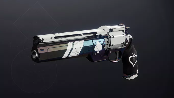 The Ace of Spades, Cayde-6's favourite gun, and one of the best Hand Cannons in Destiny 2