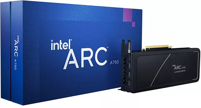 Best budget GPU: Intel Arc A750