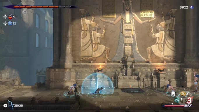 Sacred Archives puzzle room solution in Prince of Persia: The Lost Crown