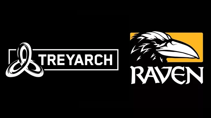 Treyarch x Raven Logos