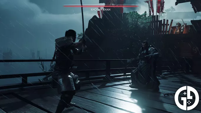 Standoff in Ghost of Tsushima PC