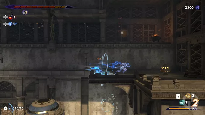 Sacred Archives Sand Jar 1 location in Prince of Persia: The Lost Crown