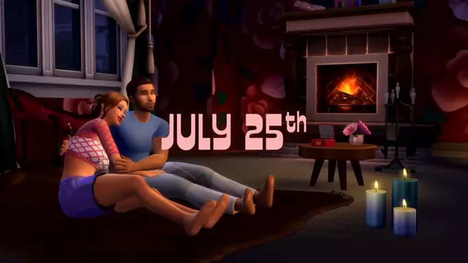 Image of The Sims 4 Lovestruck expansion pack release date