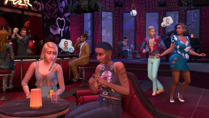 Image of turn-ons and turn-offs in The Sims 4 Lovestruck