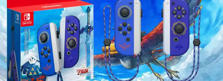 Nintendo Announces Special Edition Zelda Joy-Cons