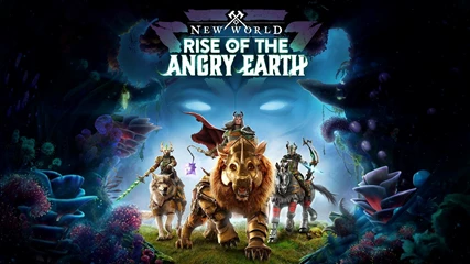 New World Rise Of The Angry Earth Expansion Cover