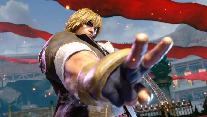 Ken as he appears in Street Fighter 6