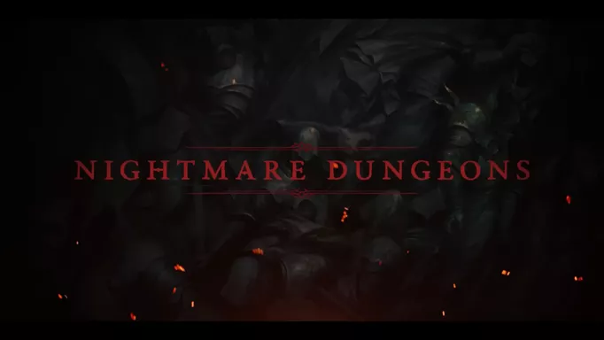One of the many Nightmare dungeons in Diablo 4