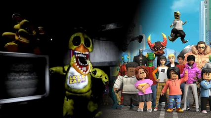 Five Nights At Freddy's Built In Roblox