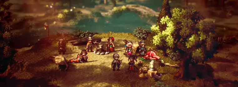 Here's how you can farm XP & level up quickly in Octopath Traveler 2