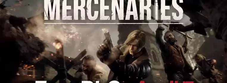 Resident Evil 4 Remake Mercenaries release date