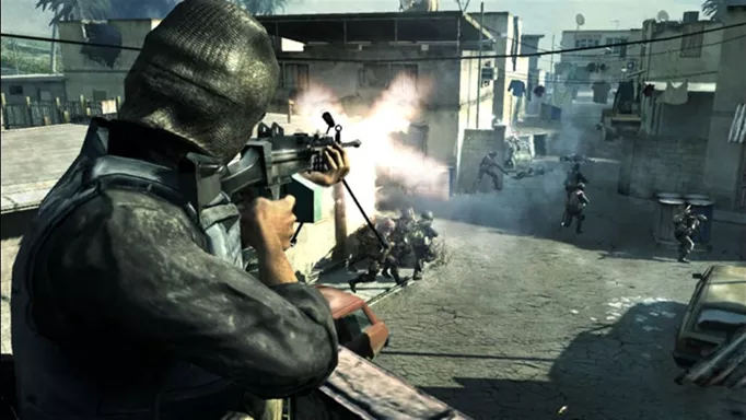 Call of Duty 4 Modern Warfare screenshot