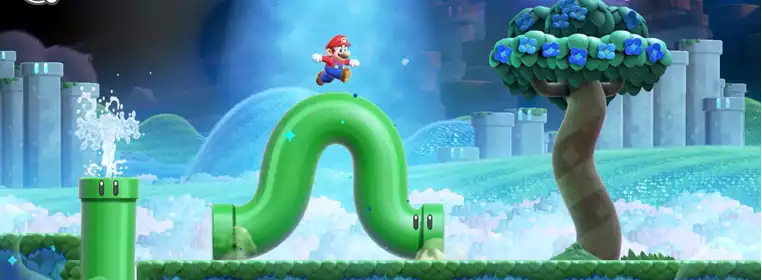How big is Super Mario Bros Wonder?