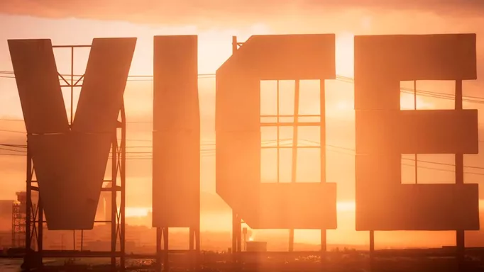 The Vice City sign as seen in the trailer for GTA 6.