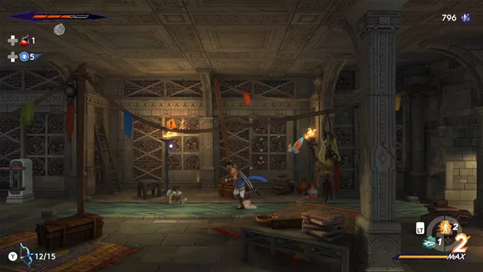 Fariba location in Sacred Archives in Prince of Persia: The Lost Crown