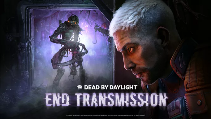 Key art for End Transmission featuring The Singularity Killer and Gabriel Soma Survivor