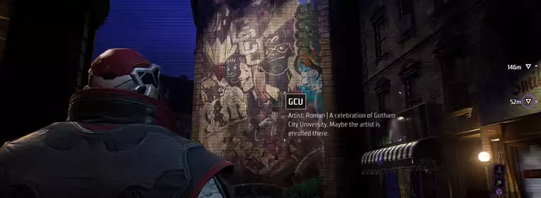 How to find the 12 Street Arts in Gotham Knights