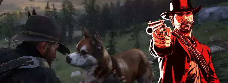 Red Dead Redemption 2 Players Can Now Get A Dog As A Companion