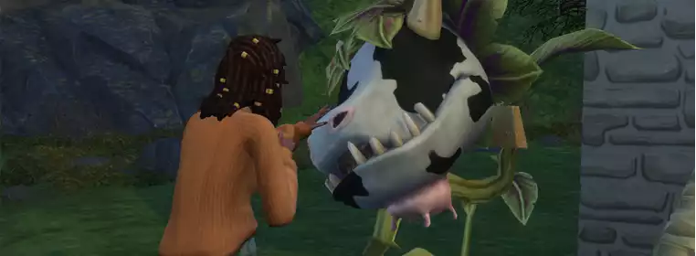 How To Get A Cowplant In The Sims 4
