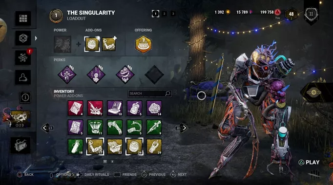 The Adept Build - One of the best builds for The Singularity Killer in Dead by Daylight