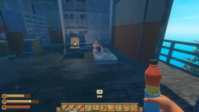 How To Unlock Johnny In Raft