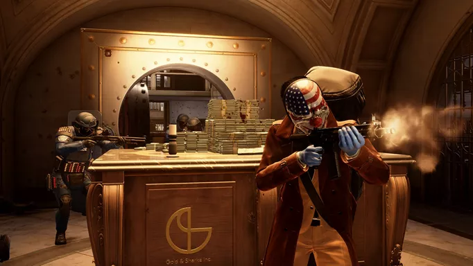 Heisting a vault in PAYDAY 3