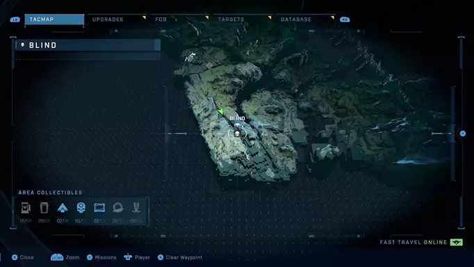 Halo Infinite skull locations: Blind Skull
