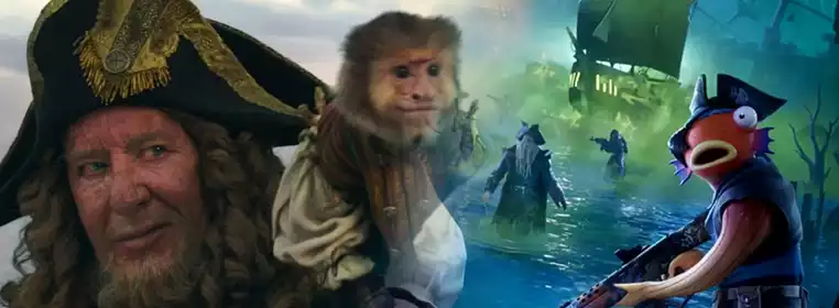 Fortnite’s Pirates of the Caribbean mythic will surely break the game