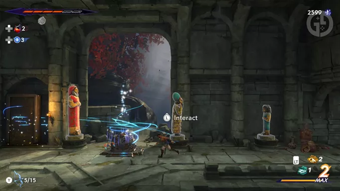 the solution to the Soma Tree Statue puzzle in Prince of Persia: The Lost Crown