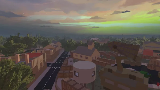 an image of Tensa Town in BattleBit Remastered