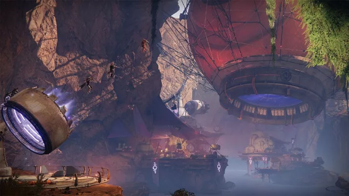 Destiny 2 Witch Queen Raid: The Grasps Of Avarice dungeon.
