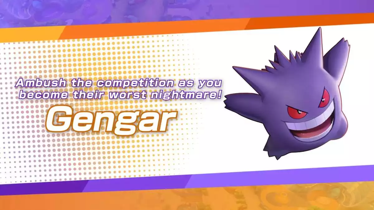 Gengar builds, abilities & special moves in Pokemon UNITE