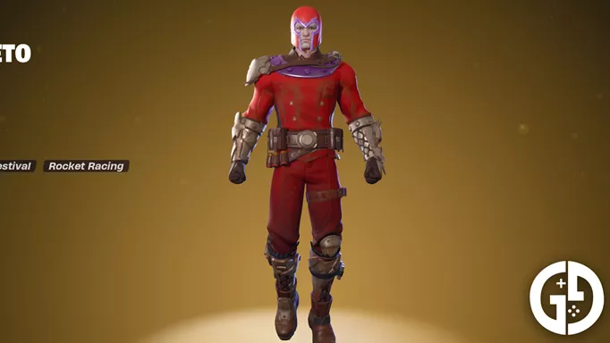 Magneto Skin in Fortnite