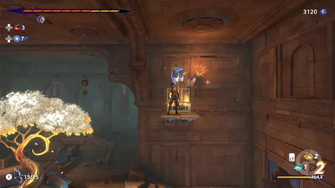 Radiant skin chest in Prince of Persia: The Lost Crown