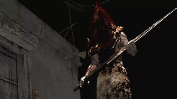 Silent Hill 2 Pyramid Head and Knife