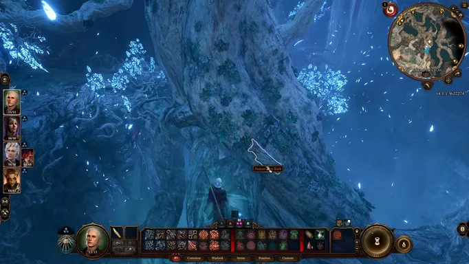 an image of the Sussur Tree Bark, in the Baldur's Gate 3 Finish the Masterwork quest