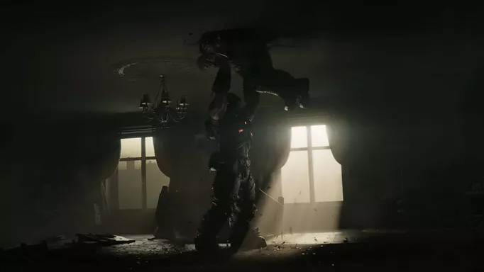 Gears of War E-Day reveal trailer shot