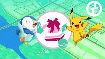 Pokemon Go Code Gift Art Pikachu Piplup