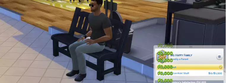 How to cheat satisfaction points in The Sims 4