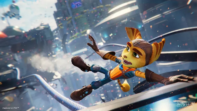 Ratchet and Clank Rift