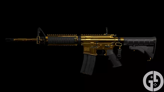 Image of the M4A1 in XDefiant
