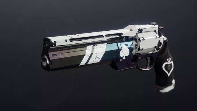 The Ace of Spades is one of the best Destiny 2 best PvP hand cannons.